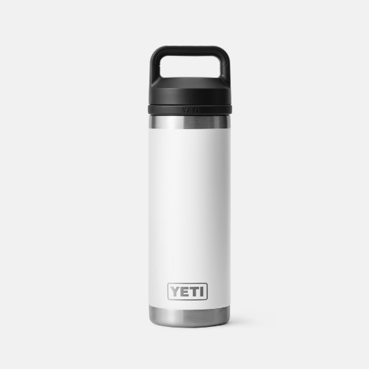 Water Bottle - 18oz Rambler Bottle with Chug Cap