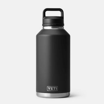 Water Bottle - 64oz Rambler Bottle with Chug Cap