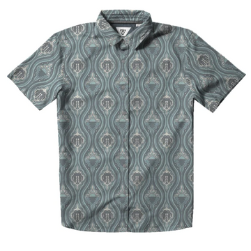 Woven - Vissla Suntile Eco Short Sleeve Woven Shirt