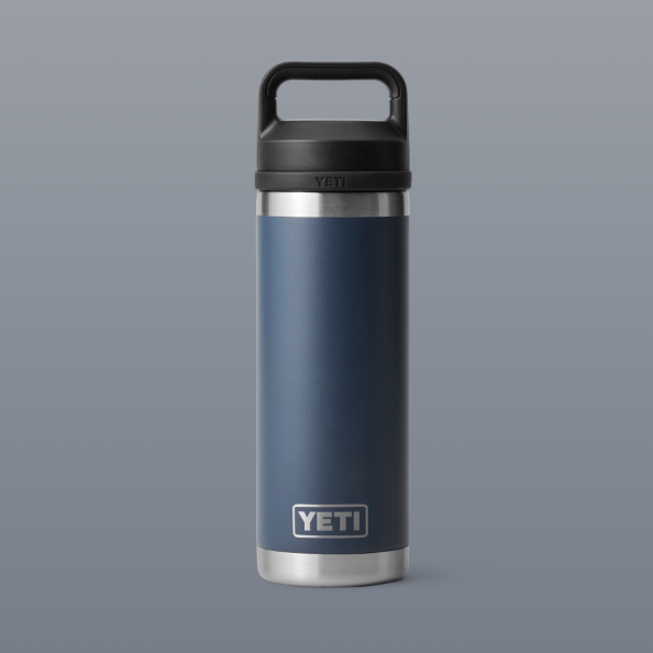 Water Bottle - 18oz Rambler Bottle with Chug Cap