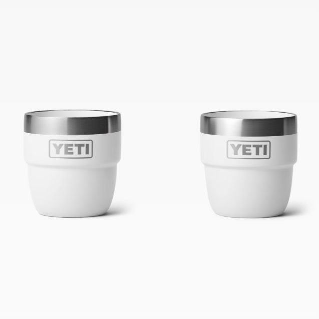 Coffee and Mugs - 4 oz Stackable Espresso Cups
