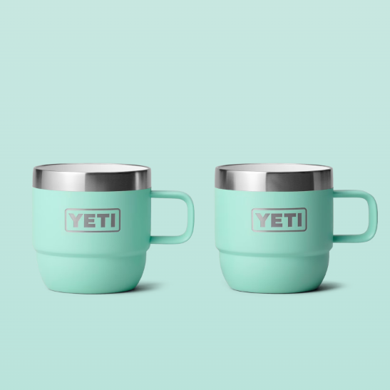 Coffee and Mugs - 6 oz Stackable Mugs