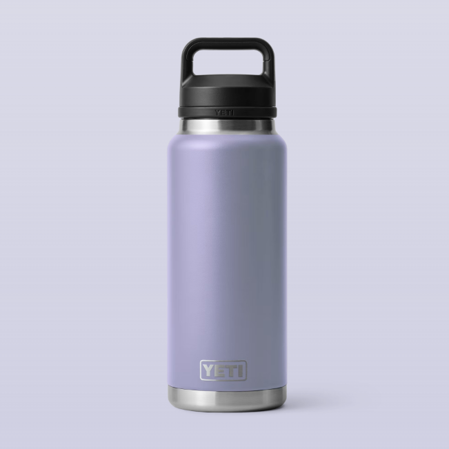 Water Bottle - 36oz Rambler Bottle with Chug Cap