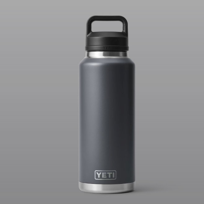 Water Bottle - 46 oz Rambler Bottle With Chug Cap
