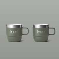Coffee and Mugs - 6 oz Stackable Mugs
