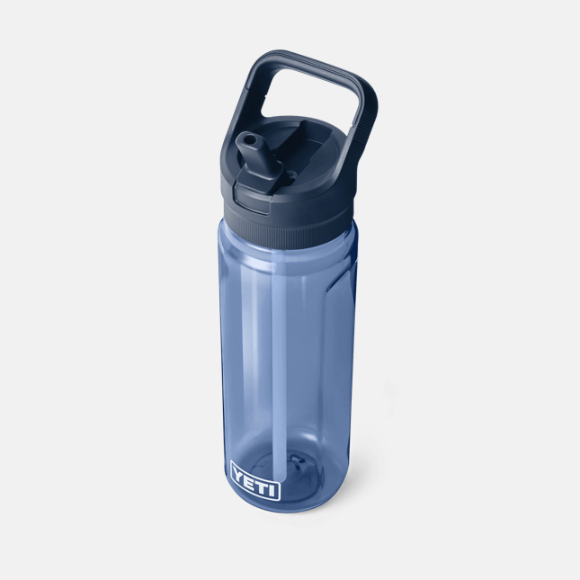 Water Bottle - 25oz Yonder Plastic Water Bottle with Straw Cap