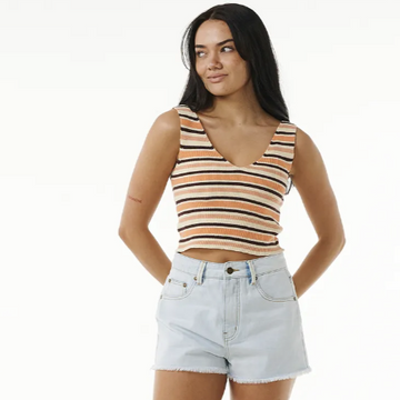 Top - Rip Curl Block Party Knit Top