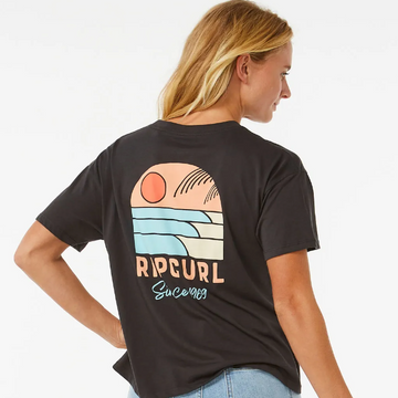 Tee - Rip Curl Line Up Relaxed Tee