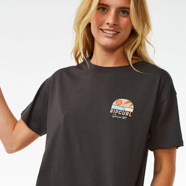 Tee - Rip Curl Line Up Relaxed Tee