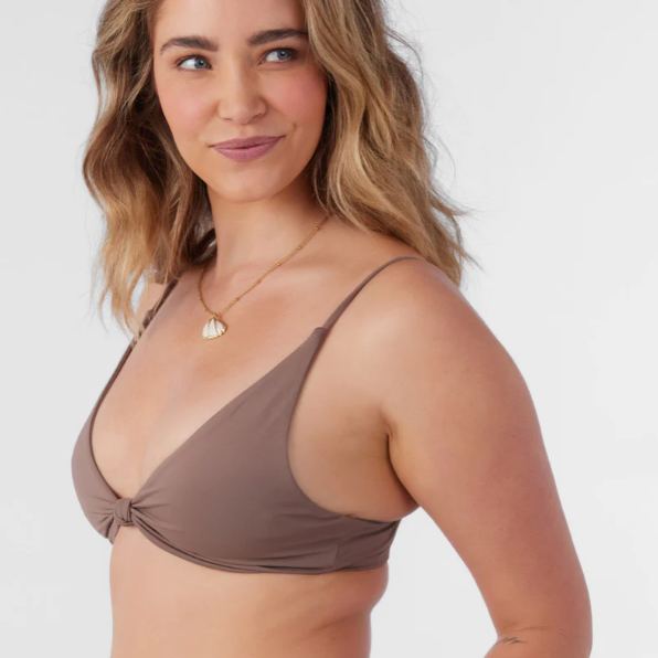 Bikini Top - O'Neill Saltwater Solids Pismo Top OS