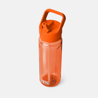 Water Bottle - 25oz Yonder Plastic Water Bottle with Straw Cap