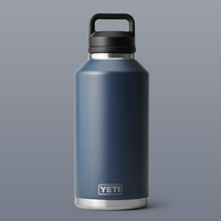 Water Bottle - 64oz Rambler Bottle with Chug Cap