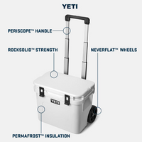 Wheeled Cooler - Roadie 32 Wheeled Cooler