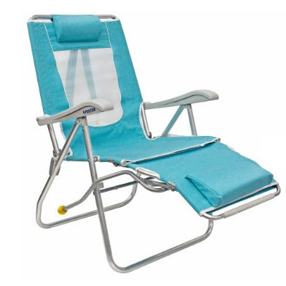 Beach Chair - Legz Up Lounger Beach Chair