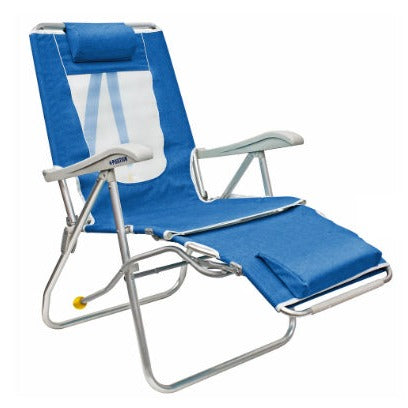 Beach Chair - Legz Up Lounger Beach Chair