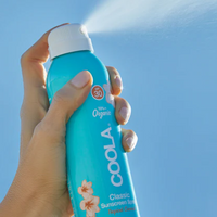 Coola Clear Sunscreen Spray SPF 30 - Tropical Coconut