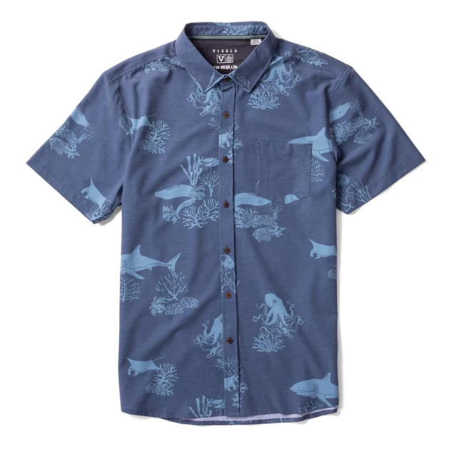 Woven - Vissla Mega Lab Hybrid Eco Shirt