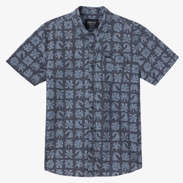 Woven Shirt - O'Neill Trvlr UPF Traverse Standard Fit Shirt