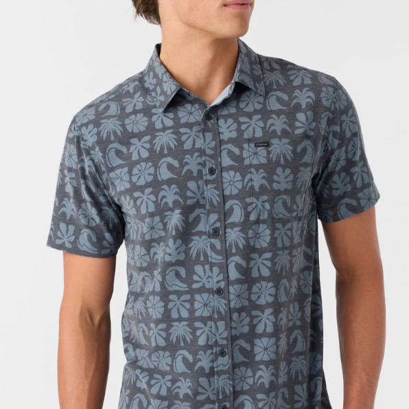 Woven Shirt - O'Neill Trvlr UPF Traverse Standard Fit Shirt