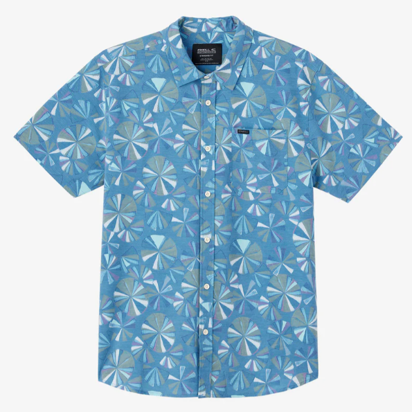 Woven Shirt - O'Neill Trvlr UPF Traverse Standard Fit Shirt