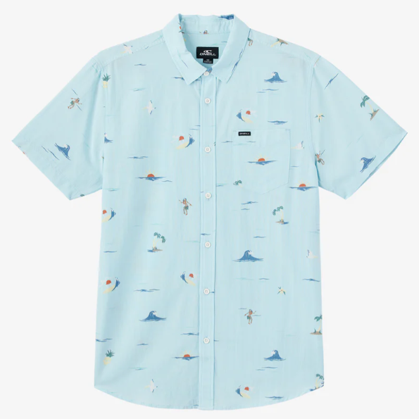 Woven Shirt - O'Neill Oasis Eco Modern Fit Shirt