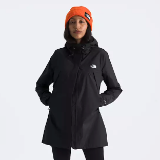 Ladies Rain Jacket - The North Face Women's Antora Parka