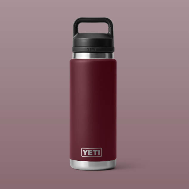 Water Bottle - 26oz Rambler Bottle with Chug Cap