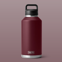 Water Bottle - 64oz Rambler Bottle with Chug Cap