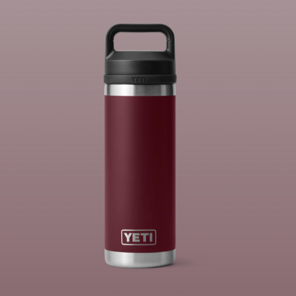 Water Bottle - 18oz Rambler Bottle with Chug Cap