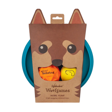 Waboba - Woofgames 3 Pack