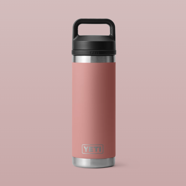 Water Bottle - 18oz Rambler Bottle with Chug Cap