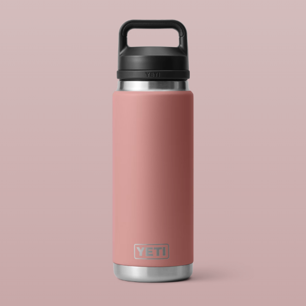 Water Bottle - 26oz Rambler Bottle with Chug Cap