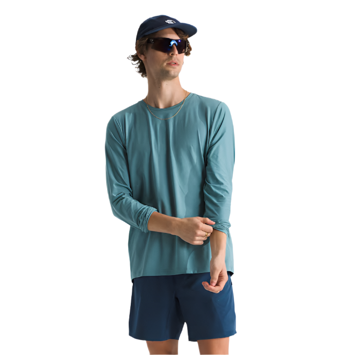 Top - North Face Men's Dune Sky Long Sleeve