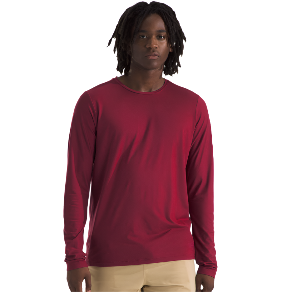 Top - North Face Men's Dune Sky Long Sleeve