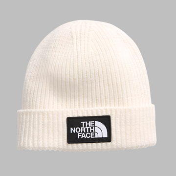 Beanie - North Face Kids Box Logo Cuffed Beanie