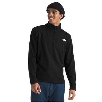 Fleece - North Face Mens Cedar Trail Grid Fleece 1/4 Zip