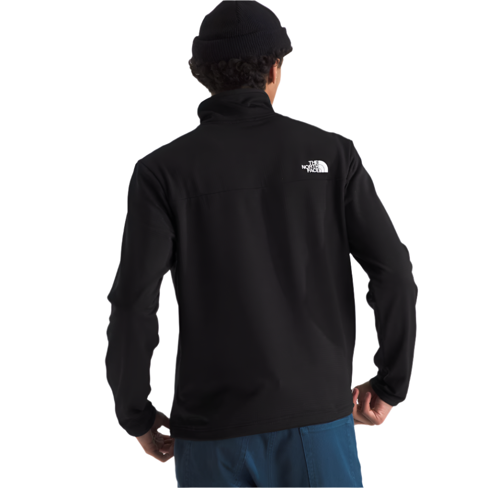 Fleece - North Face Mens Cedar Trail Grid Fleece 1/4 Zip