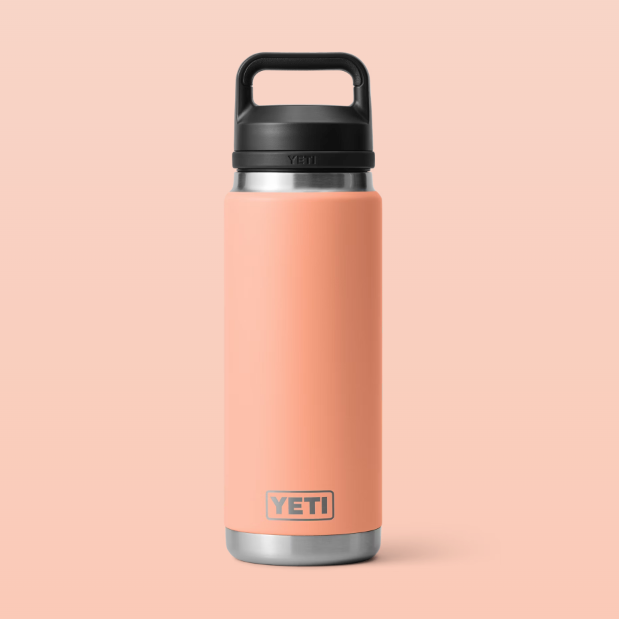 Water Bottle - 26oz Rambler Bottle with Chug Cap