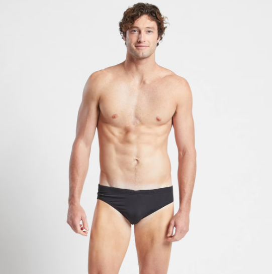 Male Training Suit - Finis Solid Brief