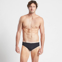 Male Training Suit - Finis Solid Brief