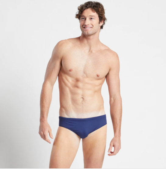 Male Training Suit - Finis Solid Brief