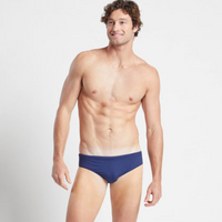 Male Training Suit - Finis Solid Brief