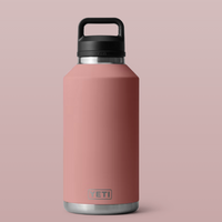 Water Bottle - 64oz Rambler Bottle with Chug Cap