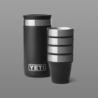 Beer and Barware - Shot Glasses and Case