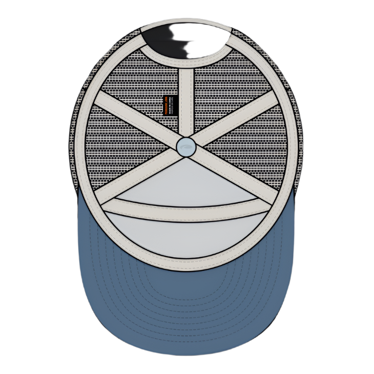 Hat - Makin Waves Tradesman High Crown Adjustable Hat