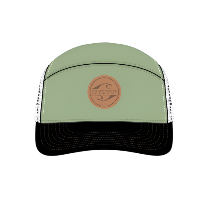 Hat - Makin Waves Tradesman High Crown Adjustable Hat