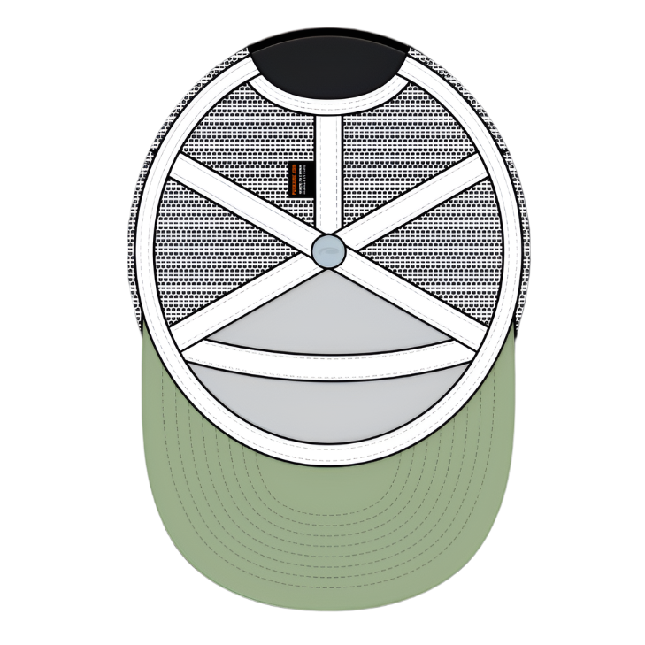 Hat - Makin Waves Tradesman High Crown Adjustable Hat