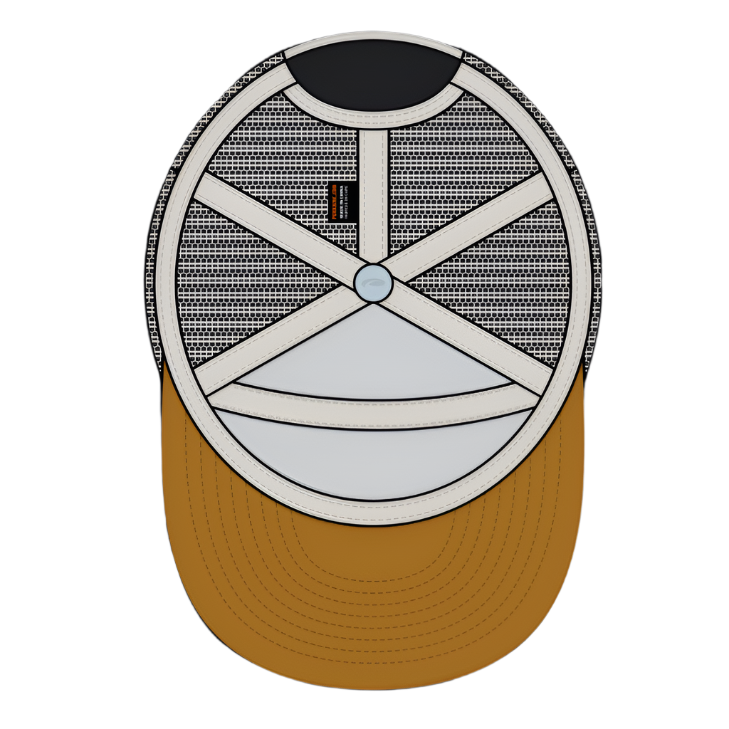 Hat - Makin Waves Tradesman High Crown Adjustable Hat