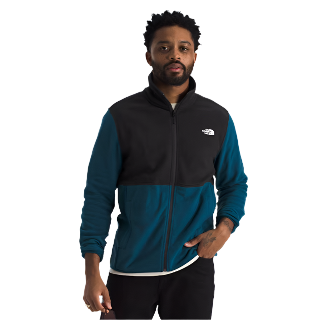 Fleece - North Face Mens Glacier Fleece Jacket