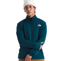 Fleece - North Face Mens Cedar Trail Grid Fleece 1/4 Zip